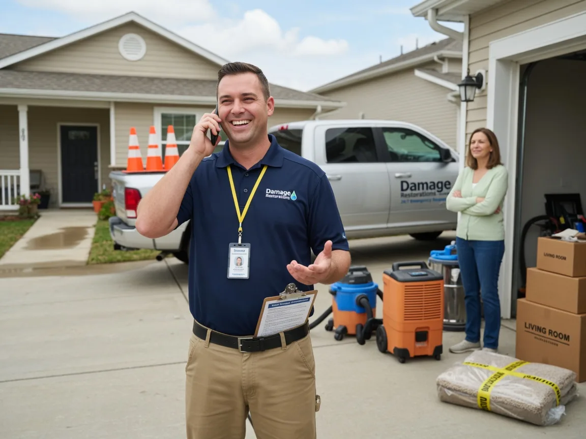 Water Damage Restoration Hutchinson, MN FAQs